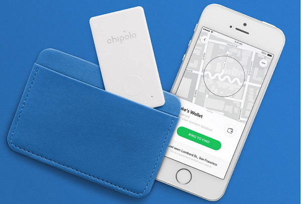  Bluetooth Beacon ile Plastik Chipolo Kartı
