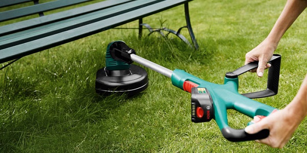  Operación de trimmer eléctrico