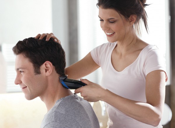  Máquina recargable de corte de pelo