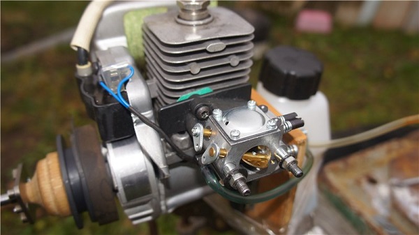 Motor de gasolina
