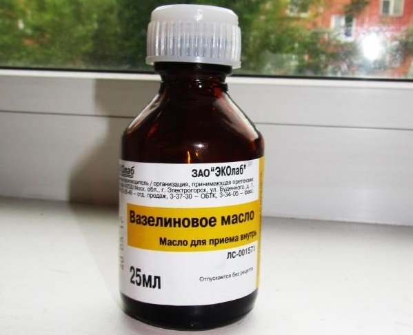  Aceite de vaselina