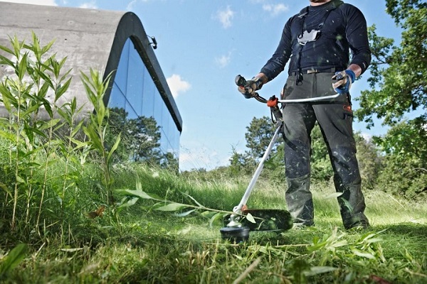  Aplicación trimmer
