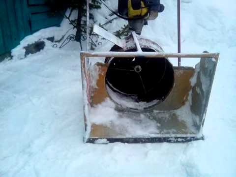  Soplador de nieve