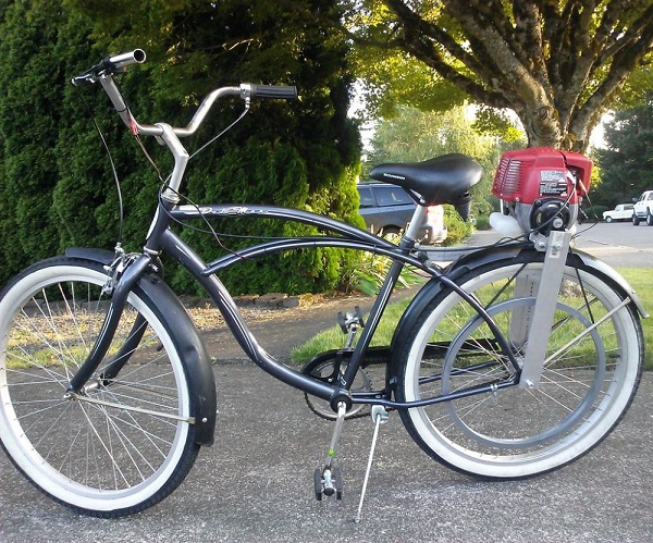 La moto