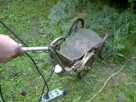  Base para cortacésped
