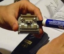  Máquina de lubricación de cuchillos