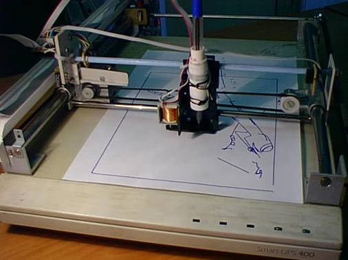 Trazador de tabletas
