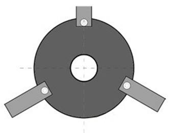  Esquema de cuchillo