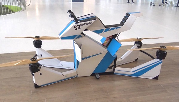  Μοτοσικλέτα HoverSurf