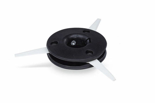Cuchillo de plastico de tres hojas