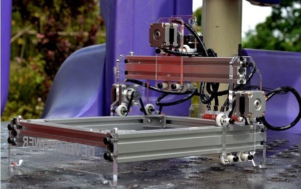  Plotter laser