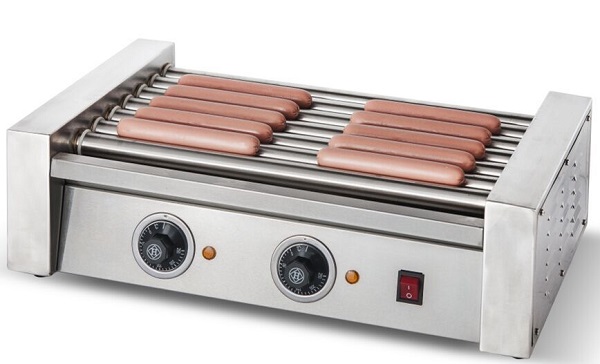 Parrilla del rodillo