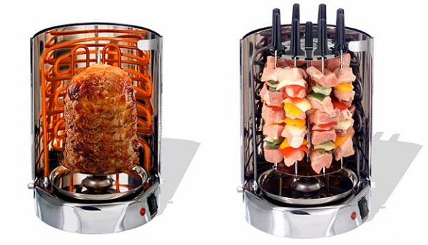  Parrilla vertical eléctrica