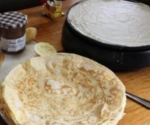  Panqueques en la sala de electliner