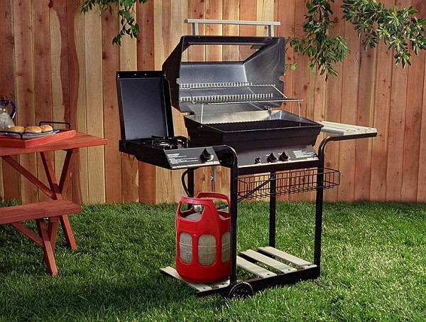  Cilindro de la parrilla de gas