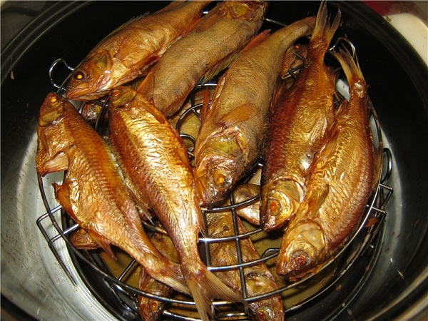  Pescado ahumado