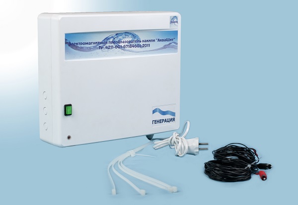  Convertidor electromagnético de una espuma Akvashchit Pro (Pro) Du 60