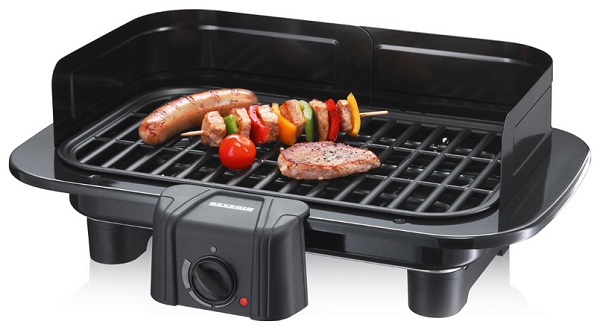  Parrilla al aire libre