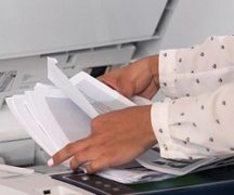  Trabajar con la copiadora