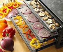  Deshidratador para verduras y frutas.