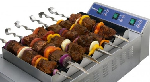  Parrilla horizontal