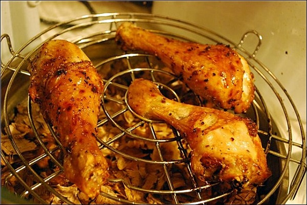  Muslos de pollo en horno de convección