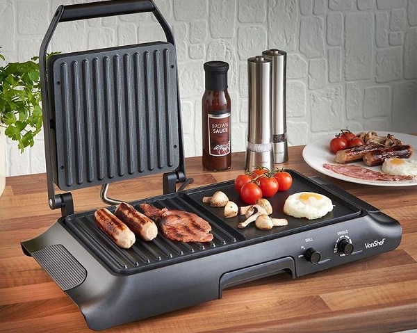  Parrilla portatil