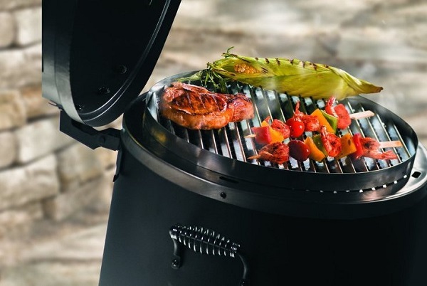  Parrilla ahumadora