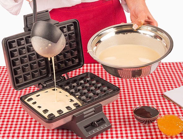  Cocinar gofres