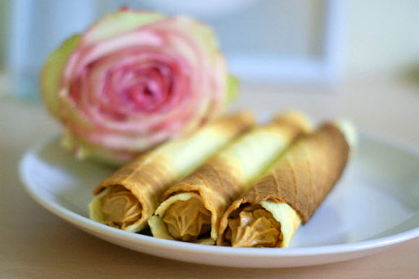  Waffles Con Relleno