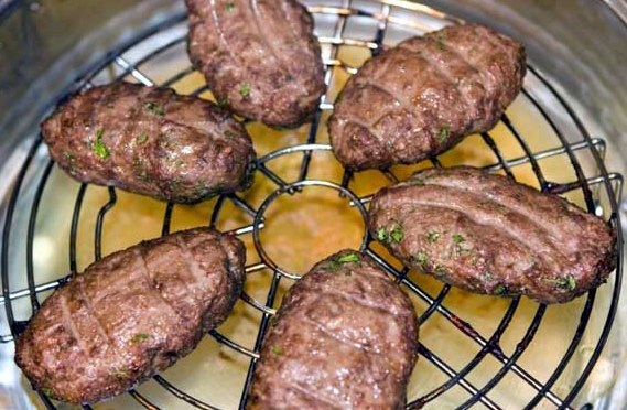  Chuletas en horno de convección