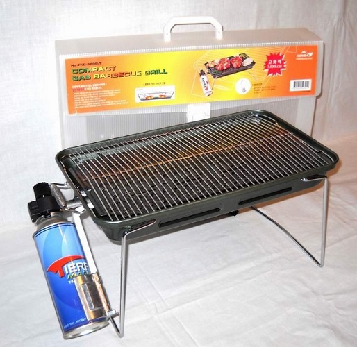  Parrilla portatil
