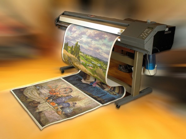  Plotter en un estudio fotográfico.