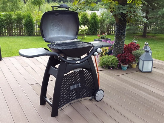  Parrilla portatil