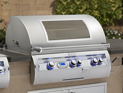  Parrilla de gas empotrada