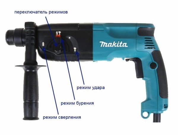  Diseño de perforador
