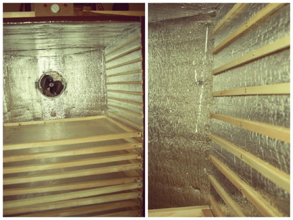  Instalación de soportes de estantería
