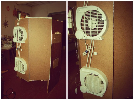  Instalación de ventilador de calefacción