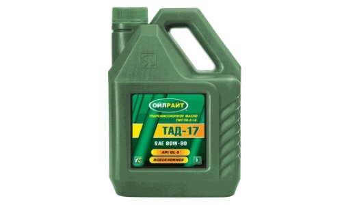  Aceite para engranajes