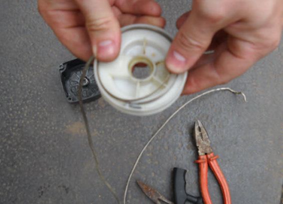  Proceso de instalación de primavera