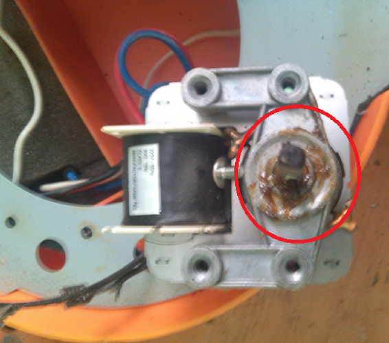  Inspección del motor