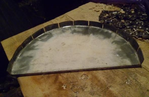  Segunda parte de la carcasa.