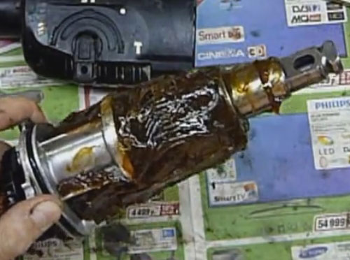  Lubricación de la caja de engranajes