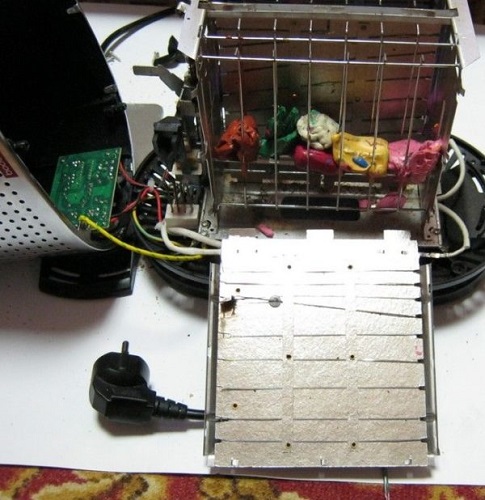  Quitando la placa
