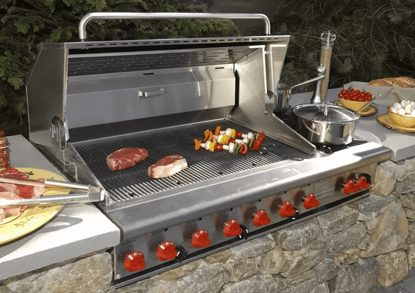 Parrilla estacionaria