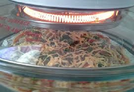  Calentador halogeno en aerogrill
