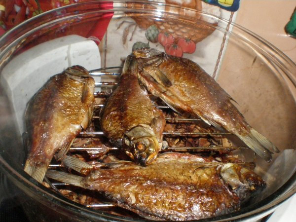  Pescado ahumado