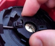  Reparación de arranque trimmer