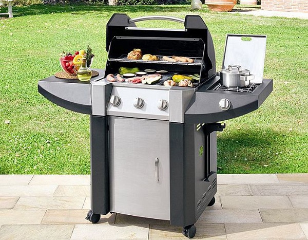  Parrilla de gas