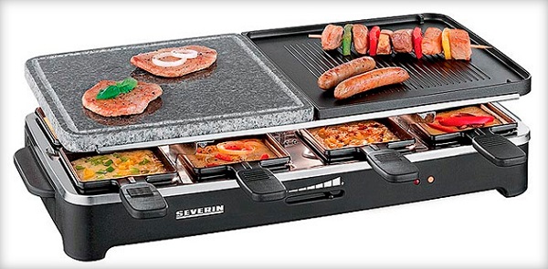  Parrilla de raclette